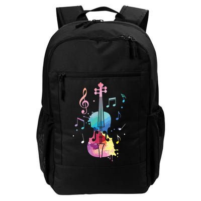 Funny Violin Lover Art For Men Women Violin Player Violinist Backpack