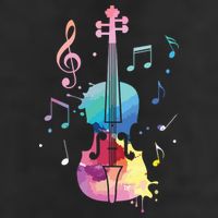 Funny Violin Lover Art For Men Women Violin Player Violinist 11oz C Handle Ceramic Mug