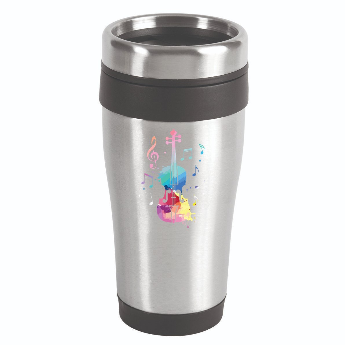 Funny Violin Lover Art For Men Women Violin Player Violinist 16oz Travel Tumbler