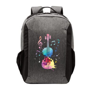 Funny Violin Lover Art For Men Women Violin Player Violinist Vector Backpack