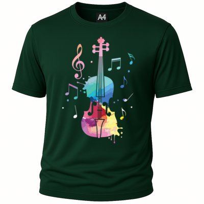 Funny Violin Lover Art For Men Women Violin Player Violinist Performance Shirt
