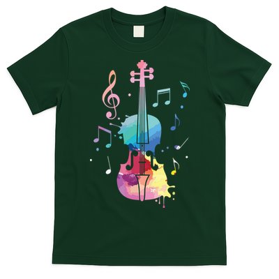 Funny Violin Lover Art For Men Women Violin Player Violinist T-Shirt