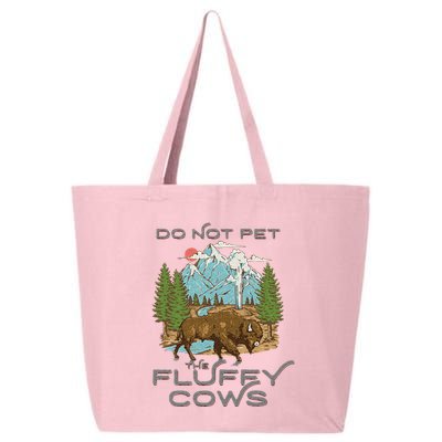Funny Vintage Look Yellowstone National Park Bison Lover 25L Jumbo Tote