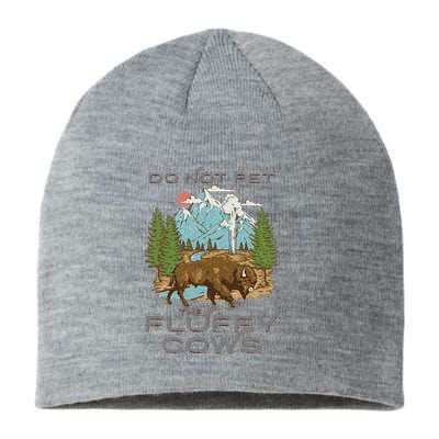 Funny Vintage Look Yellowstone National Park Bison Lover Sustainable Beanie