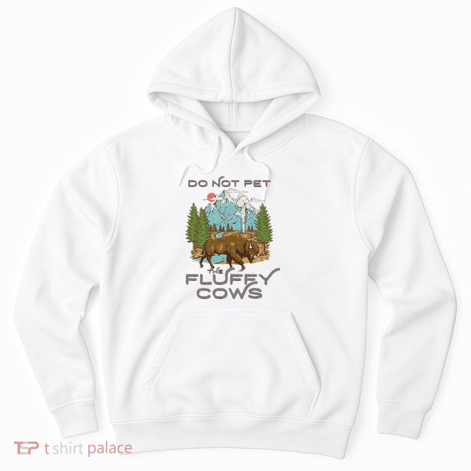 Funny Vintage Look Yellowstone National Park Bison Lover Hoodie