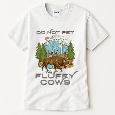 Funny Vintage Look Yellowstone National Park Bison Lover Tall T-Shirt