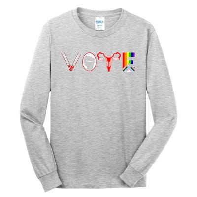 Funny Vote Like Ruth Sent You Gavel Feminists Lgbt Pride Tall Long Sleeve T-Shirt