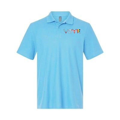 Funny Vote Like Ruth Sent You Gavel Feminists Lgbt Pride Softstyle Adult Sport Polo