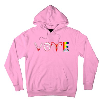 Funny Vote Like Ruth Sent You Gavel Feminists Lgbt Pride Hoodie