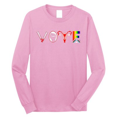 Funny Vote Like Ruth Sent You Gavel Feminists Lgbt Pride Long Sleeve Shirt