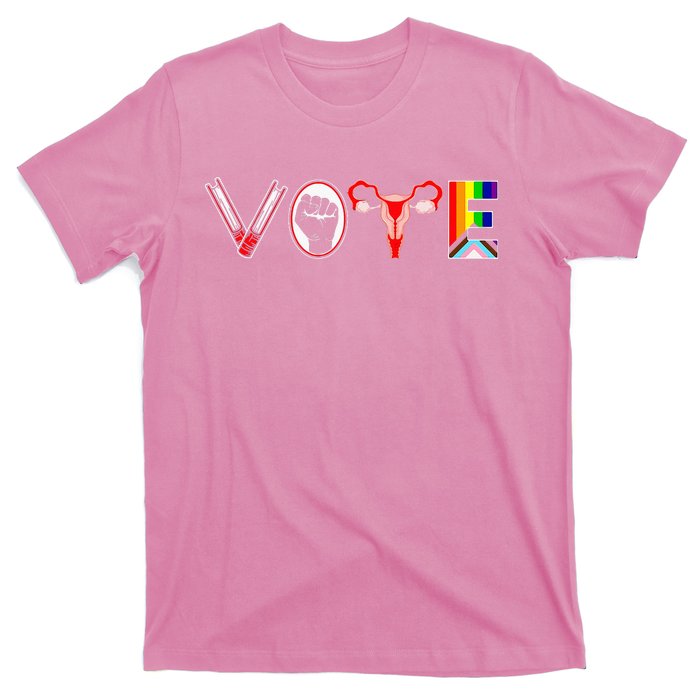 Funny Vote Like Ruth Sent You Gavel Feminists Lgbt Pride T-Shirt