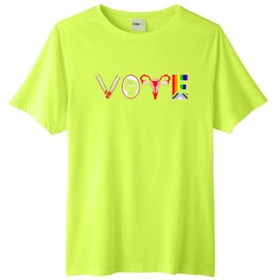 Funny Vote Like Ruth Sent You Gavel Feminists Lgbt Pride Tall Fusion ChromaSoft Performance T-Shirt