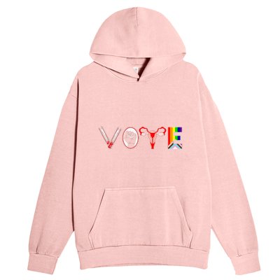 Funny Vote Like Ruth Sent You Gavel Feminists Lgbt Pride Urban Pullover Hoodie