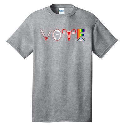 Funny Vote Like Ruth Sent You Gavel Feminists Lgbt Pride Tall T-Shirt