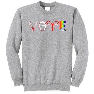 Funny Vote Like Ruth Sent You Gavel Feminists Lgbt Pride Tall Sweatshirt