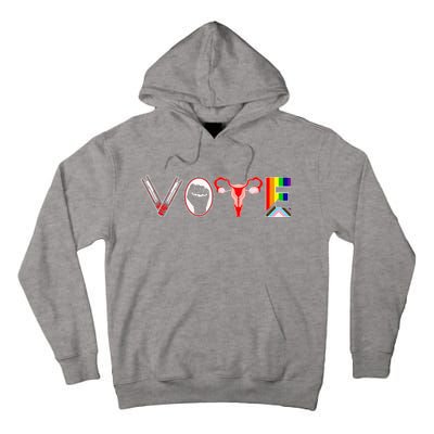 Funny Vote Like Ruth Sent You Gavel Feminists Lgbt Pride Tall Hoodie