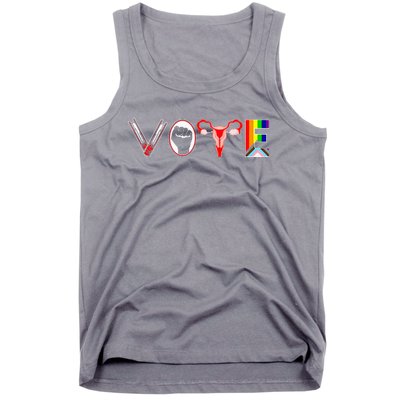 Funny Vote Like Ruth Sent You Gavel Feminists Lgbt Pride Tank Top