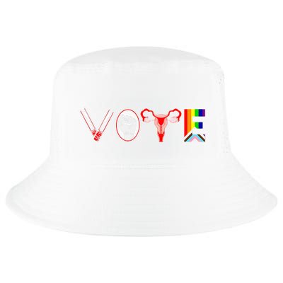 Funny Vote Like Ruth Sent You Gavel Feminists Lgbt Pride Cool Comfort Performance Bucket Hat