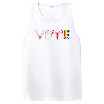 Funny Vote Like Ruth Sent You Gavel Feminists Lgbt Pride PosiCharge Competitor Tank