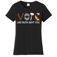 Funny Vote Like Ruth Sent You Gavel Feminists Lgbt Pride Women's T-Shirt