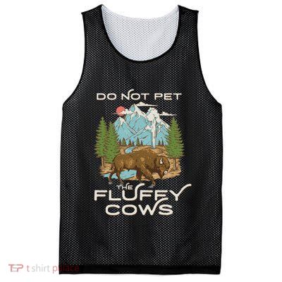 Funny Vintage Look Yellowstone National Park Bison Lover Mesh Reversible Basketball Jersey Tank