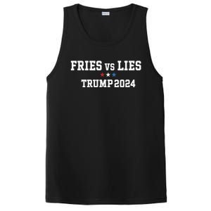 Fries Vs Lies Trump 2024 French Fries Trump Vance 2024 PosiCharge Competitor Tank