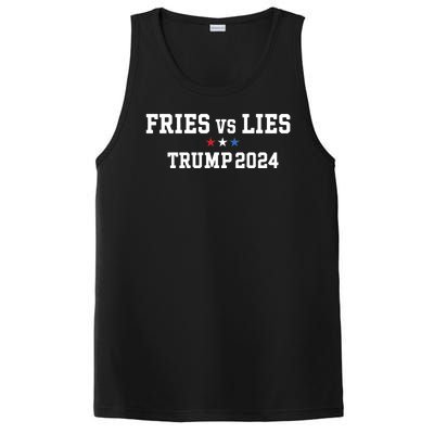 Fries Vs Lies Trump 2024 French Fries Trump Vance 2024 PosiCharge Competitor Tank