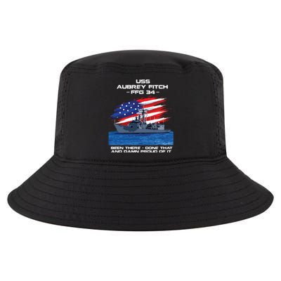 Flag Veteran Long Sleeve Cool Comfort Performance Bucket Hat