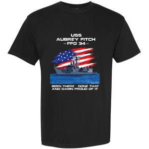 Flag Veteran Long Sleeve Garment-Dyed Heavyweight T-Shirt