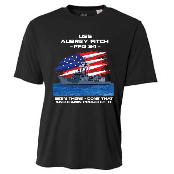 Flag Veteran Long Sleeve Cooling Performance Crew T-Shirt