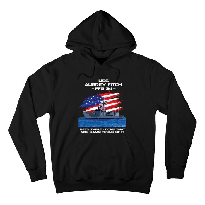 Flag Veteran Long Sleeve Hoodie