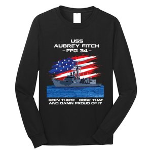 Flag Veteran Long Sleeve Long Sleeve Shirt