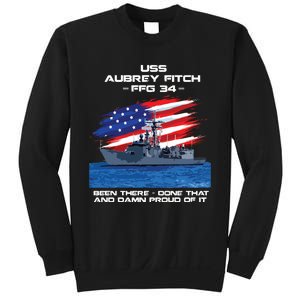 Flag Veteran Long Sleeve Sweatshirt