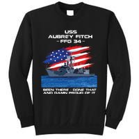 Flag Veteran Long Sleeve Sweatshirt