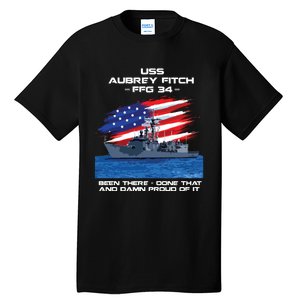 Flag Veteran Long Sleeve Tall T-Shirt