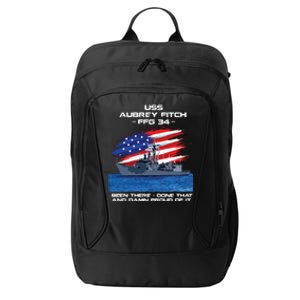 Flag Veteran Long Sleeve City Backpack