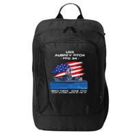 Flag Veteran Long Sleeve City Backpack