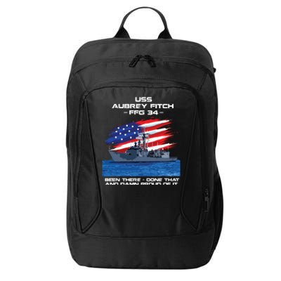 Flag Veteran Long Sleeve City Backpack