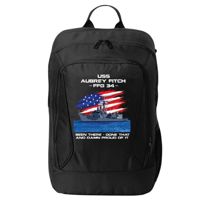 Flag Veteran Long Sleeve City Backpack