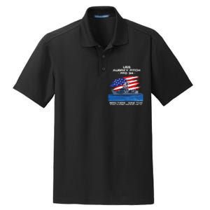 Flag Veteran Long Sleeve Dry Zone Grid Polo