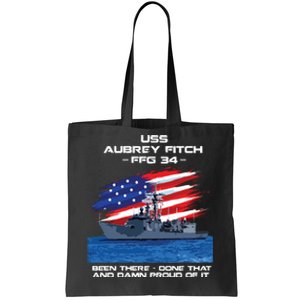 Flag Veteran Long Sleeve Tote Bag