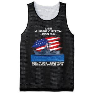 Flag Veteran Long Sleeve Mesh Reversible Basketball Jersey Tank