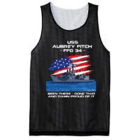 Flag Veteran Long Sleeve Mesh Reversible Basketball Jersey Tank