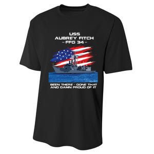 Flag Veteran Long Sleeve Performance Sprint T-Shirt