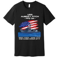 Flag Veteran Long Sleeve Premium T-Shirt