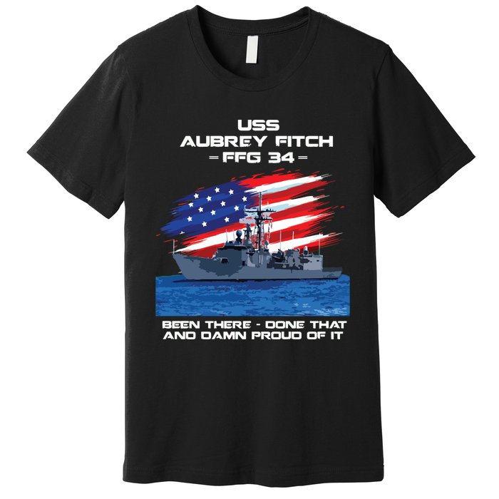 Flag Veteran Long Sleeve Premium T-Shirt