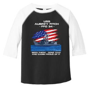 Flag Veteran Long Sleeve Toddler Fine Jersey T-Shirt