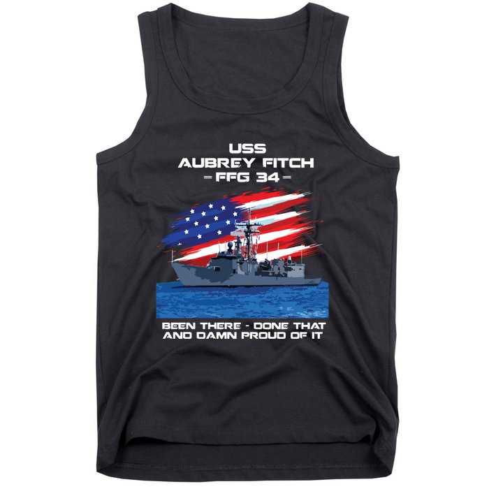 Flag Veteran Long Sleeve Tank Top