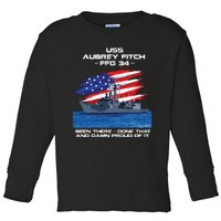 Flag Veteran Long Sleeve Toddler Long Sleeve Shirt