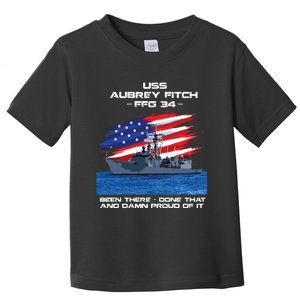 Flag Veteran Long Sleeve Toddler T-Shirt